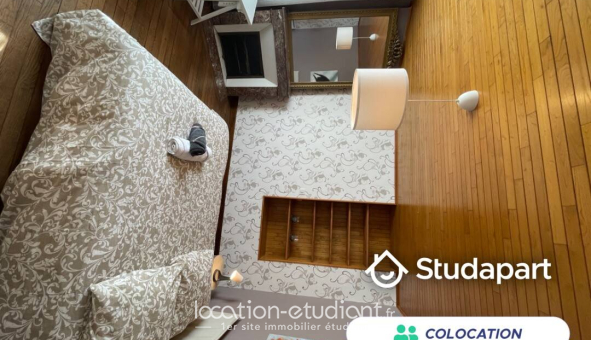 Colocation étudiante Studio &agrave; Nancy (54100)