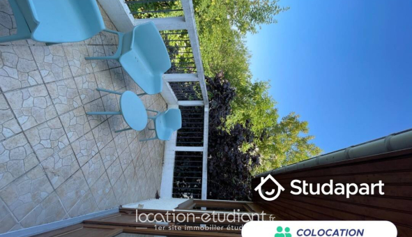 Colocation étudiante Studio &agrave; Nancy (54100)