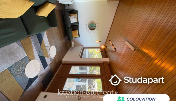 Colocation étudiante Studio &agrave; Nancy (54100)