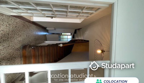 Colocation étudiante Studio &agrave; Nancy (54100)