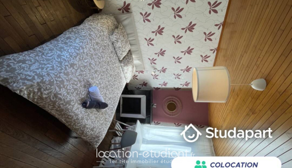 Colocation étudiante Studio &agrave; Nancy (54100)