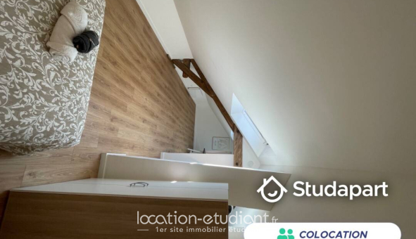 Colocation étudiante Studio &agrave; Nancy (54100)