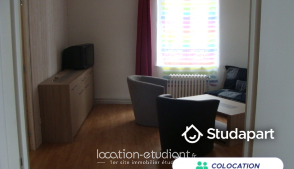 Colocation étudiante Duplex &agrave; Nancy (54100)