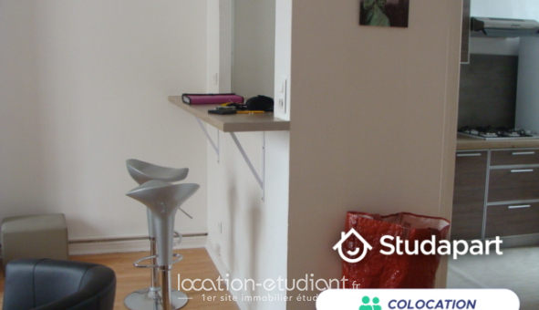 Colocation étudiante Duplex &agrave; Nancy (54100)