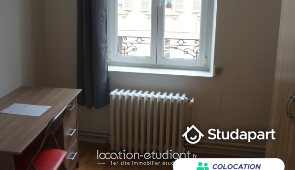 Colocation étudiante Duplex &agrave; Nancy (54100)