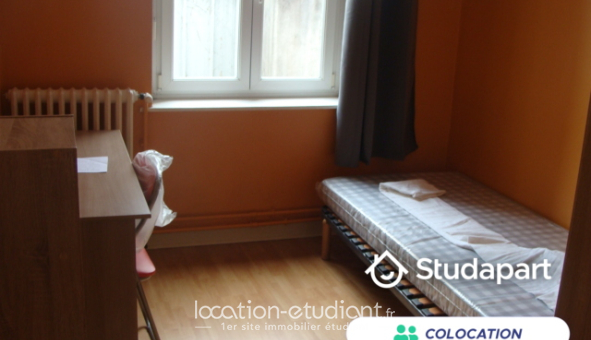 Colocation étudiante Duplex &agrave; Nancy (54100)