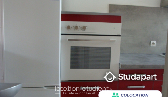 Colocation étudiante Duplex &agrave; Nancy (54100)