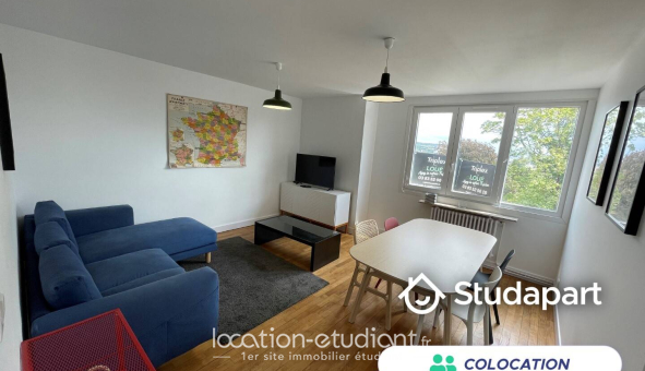 Colocation étudiante T5 &agrave; Nancy (54100)