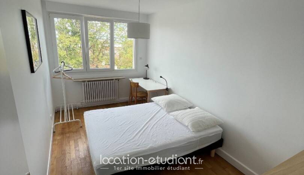 Colocation étudiante T5 &agrave; Nancy (54100)