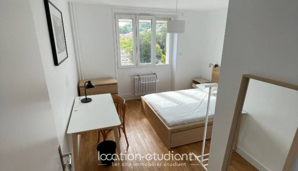 Colocation étudiante T5 &agrave; Nancy (54100)