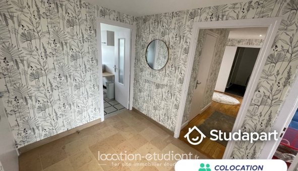 Colocation étudiante T5 &agrave; Nancy (54100)