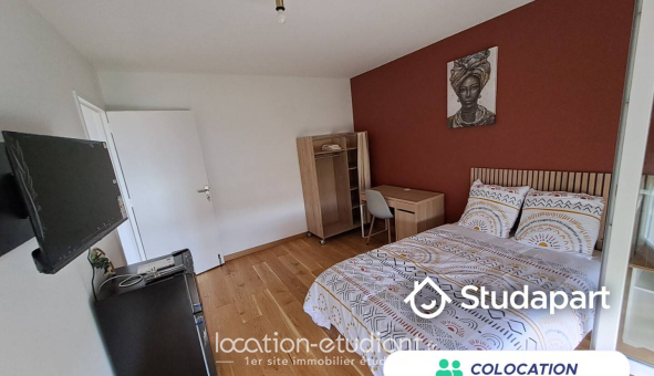 Colocation étudiante T4 &agrave; Nancy (54100)