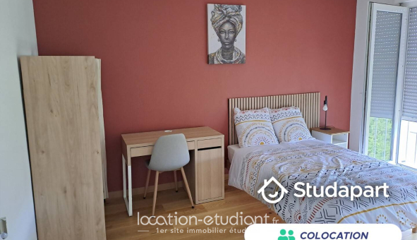 Colocation étudiante T4 &agrave; Nancy (54100)