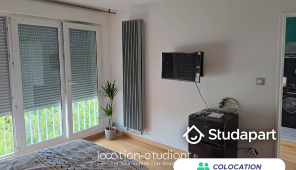 Colocation étudiante T4 &agrave; Nancy (54100)