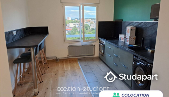 Colocation étudiante T4 &agrave; Nancy (54100)