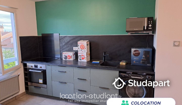 Colocation étudiante T4 &agrave; Nancy (54100)