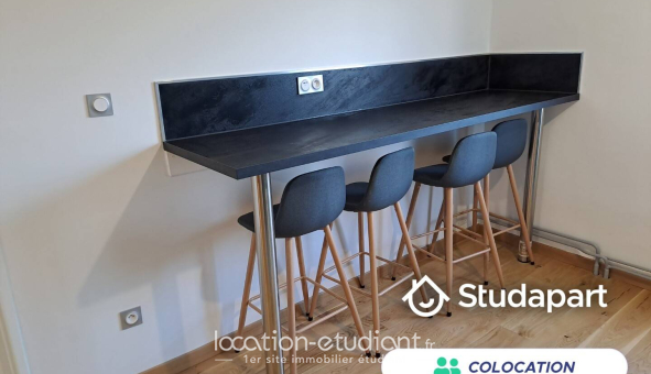 Colocation étudiante T4 &agrave; Nancy (54100)