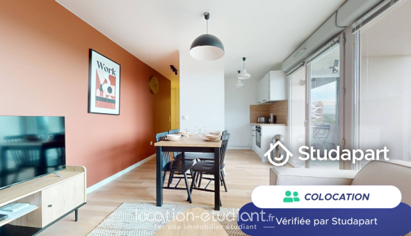 Colocation étudiante T5 &agrave; Nanterre (92000)