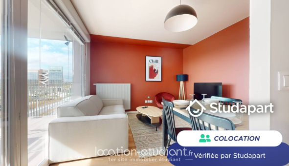 Colocation étudiante T5 &agrave; Nanterre (92000)