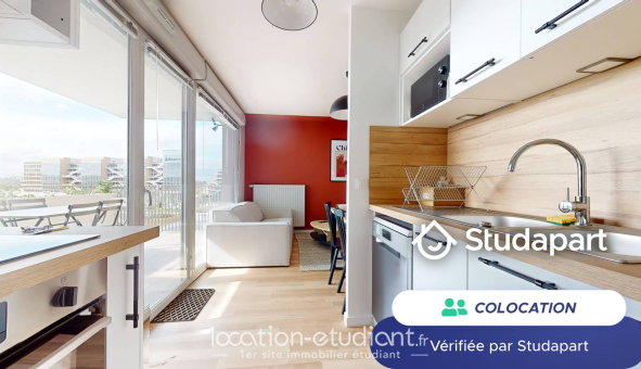 Colocation étudiante T5 &agrave; Nanterre (92000)