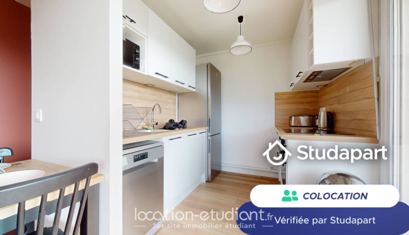 Colocation étudiante T5 &agrave; Nanterre (92000)
