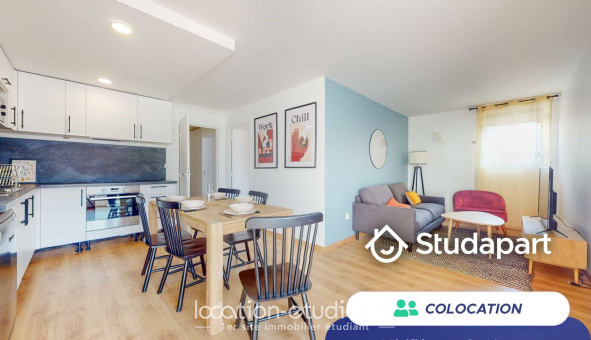 Colocation étudiante Duplex &agrave; Nanterre (92000)