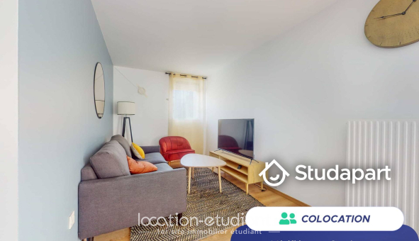 Colocation étudiante Duplex &agrave; Nanterre (92000)