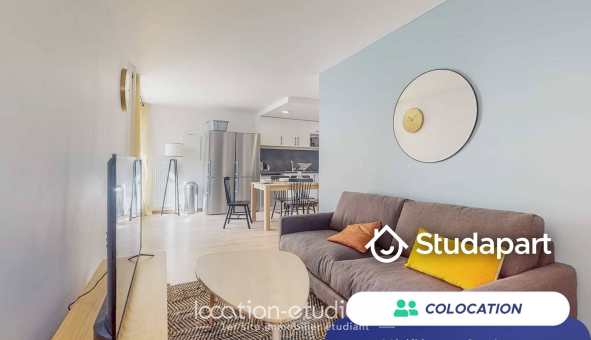 Colocation étudiante Duplex &agrave; Nanterre (92000)