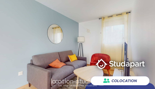 Colocation étudiante Duplex &agrave; Nanterre (92000)