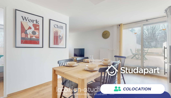 Colocation étudiante Duplex &agrave; Nanterre (92000)