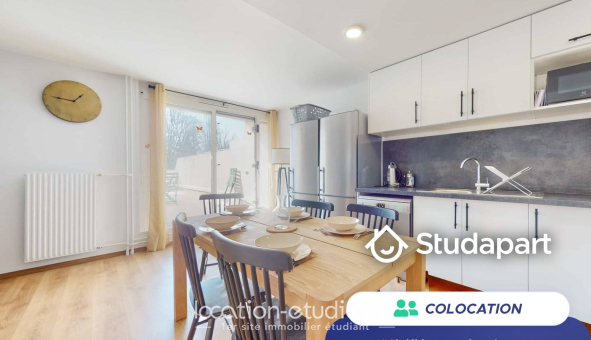 Colocation étudiante Duplex &agrave; Nanterre (92000)