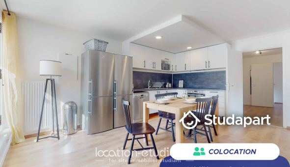 Colocation étudiante Duplex &agrave; Nanterre (92000)