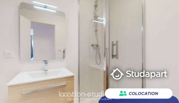 Colocation étudiante Duplex &agrave; Nanterre (92000)