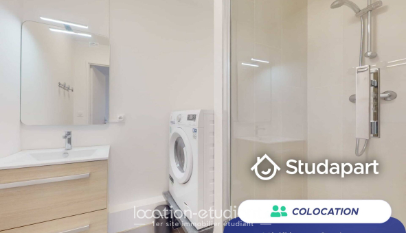 Colocation étudiante Duplex &agrave; Nanterre (92000)