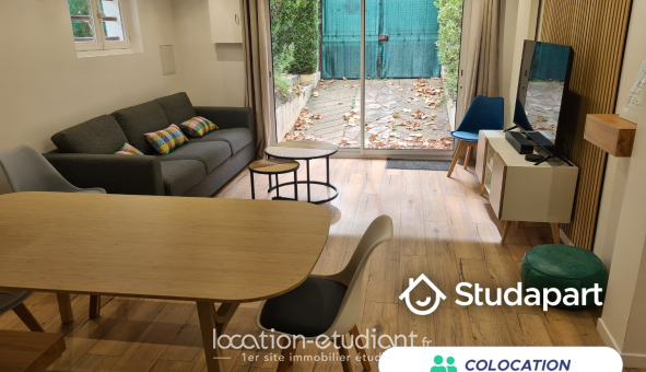Colocation étudiante Studio &agrave; Nanterre (92000)