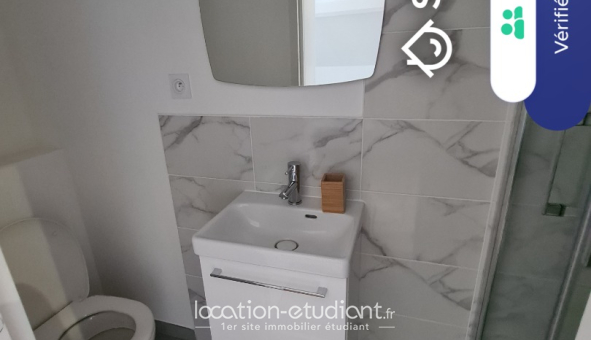 Colocation étudiante Studio &agrave; Nanterre (92000)
