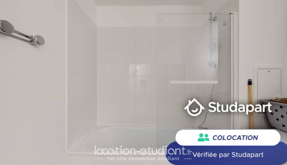 Colocation étudiante Studio &agrave; Nanterre (92000)