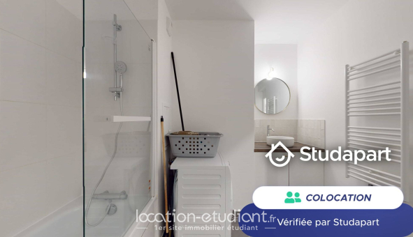 Colocation étudiante Studio &agrave; Nanterre (92000)