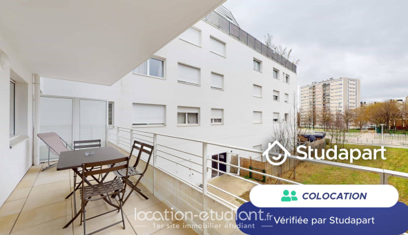 Colocation étudiante Studio &agrave; Nanterre (92000)