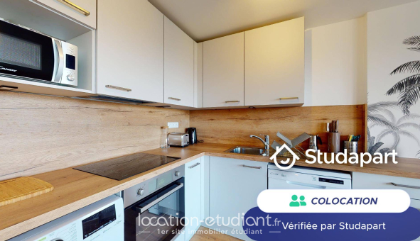 Colocation étudiante Studio &agrave; Nanterre (92000)