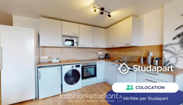 Colocation étudiante Studio &agrave; Nanterre (92000)