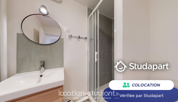 Colocation étudiante Studio &agrave; Nanterre (92000)