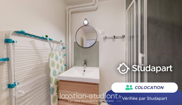 Colocation étudiante Studio &agrave; Nanterre (92000)