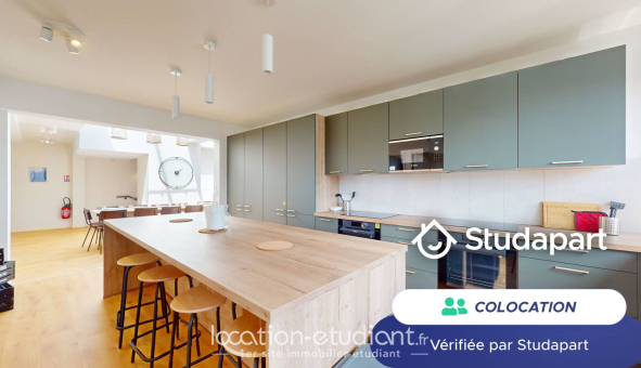 Colocation étudiante Studio &agrave; Nanterre (92000)