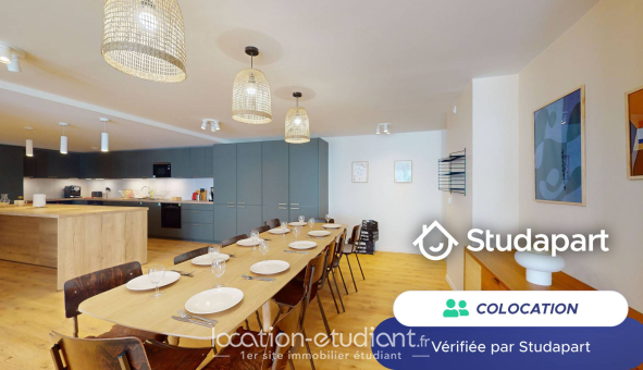 Colocation étudiante Studio &agrave; Nanterre (92000)