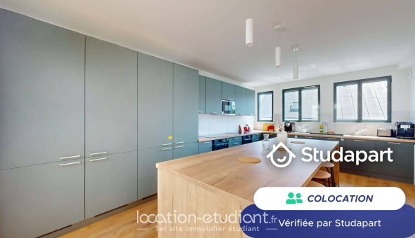 Colocation étudiante Studio &agrave; Nanterre (92000)