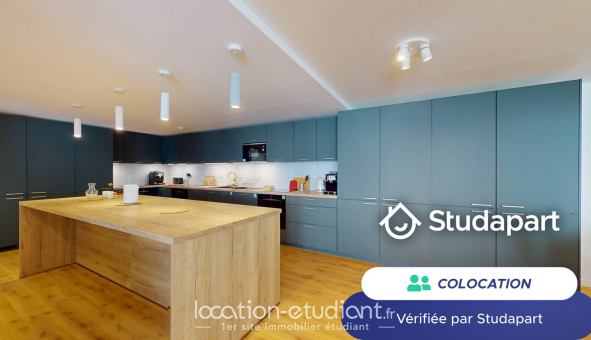 Colocation étudiante Studio &agrave; Nanterre (92000)