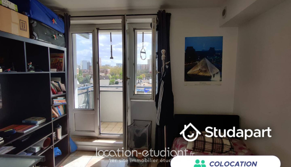 Colocation étudiante Studio &agrave; Nanterre (92000)