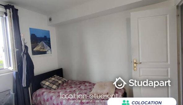 Colocation étudiante Studio &agrave; Nanterre (92000)