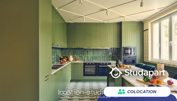 Colocation étudiante Studio &agrave; Nanterre (92000)